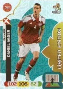 2012 Panini Adrenalyn XL Euro - Limited Editions #NNO Daniel Agger Front