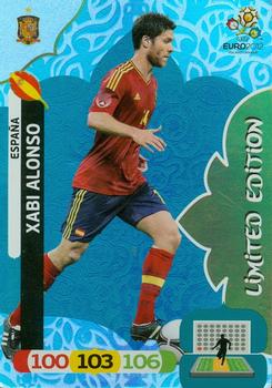 2012 Panini Adrenalyn XL Euro - Limited Editions #NNO Xabi Alonso Front