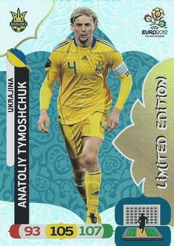 2012 Panini Adrenalyn XL Euro - Limited Editions #NNO Anatoliy Tymoshchuk Front