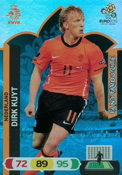 2012 Panini Adrenalyn XL Euro - Fans' Favourites #NNO Dirk Kuyt Front