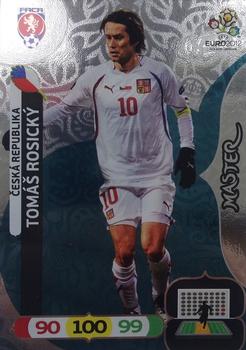 2012 Panini Adrenalyn XL Euro - Masters #NNO Tomas Rosicky Front