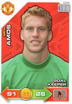 2011-12 Panini Adrenalyn XL Manchester United #4 Ben Amos Front