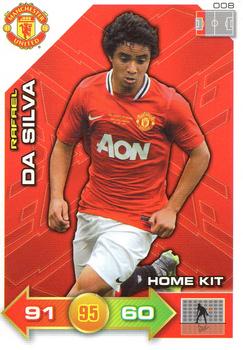 2011-12 Panini Adrenalyn XL Manchester United #8 Rafael Front