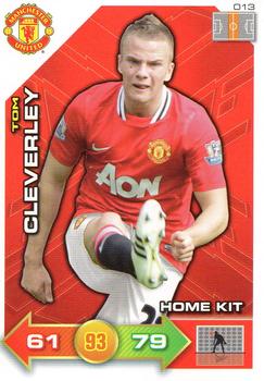 2011-12 Panini Adrenalyn XL Manchester United #13 Tom Cleverley Front