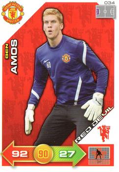 2011-12 Panini Adrenalyn XL Manchester United #34 Ben Amos Front