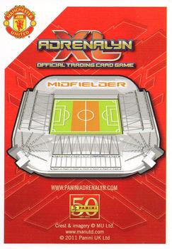 2011-12 Panini Adrenalyn XL Manchester United #52 Paul Pogba Back