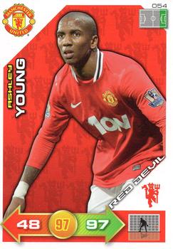 2011-12 Panini Adrenalyn XL Manchester United #54 Ashley Young Front