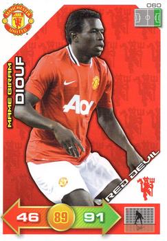 2011-12 Panini Adrenalyn XL Manchester United #60 Mame Biram Diouf Front