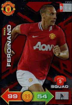 2011-12 Panini Adrenalyn XL Manchester United #66 Rio Ferdinand Front