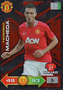 2011-12 Panini Adrenalyn XL Manchester United #83 Federico Macheda Front