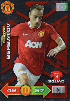 2011-12 Panini Adrenalyn XL Manchester United #86 Dimitar Berbatov Front