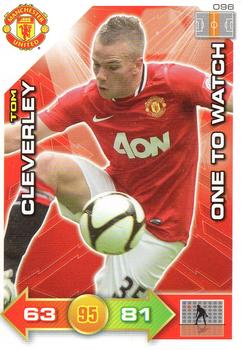 2011-12 Panini Adrenalyn XL Manchester United #96 Tom Cleverley Front