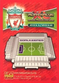 2011-12 Panini Adrenalyn XL Liverpool #3 Alexander Doni Back