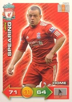 2011-12 Panini Adrenalyn XL Liverpool #20 Jay Spearing Front