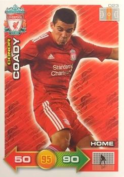 2011-12 Panini Adrenalyn XL Liverpool #23 Conor Coady Front