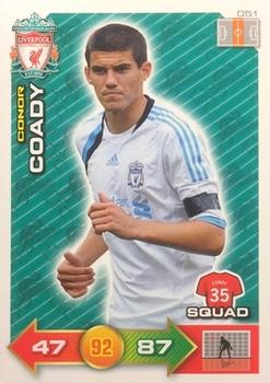 2011-12 Panini Adrenalyn XL Liverpool #51 Conor Coady Front