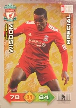 2011-12 Panini Adrenalyn XL Liverpool #70 Andre Wisdom Front