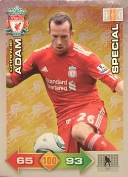 2011-12 Panini Adrenalyn XL Liverpool #75 Charlie Adam Front