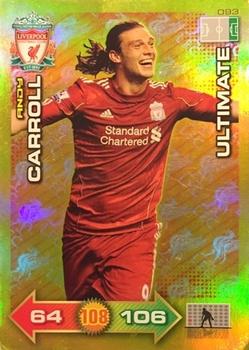 2011-12 Panini Adrenalyn XL Liverpool #93 Andy Carroll Front
