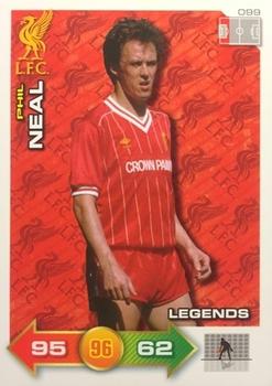 2011-12 Panini Adrenalyn XL Liverpool #99 Phil Neal Front