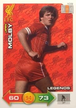 2011-12 Panini Adrenalyn XL Liverpool #109 Jan Molby Front