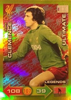 2011-12 Panini Adrenalyn XL Liverpool #115 Ray Clemence Front