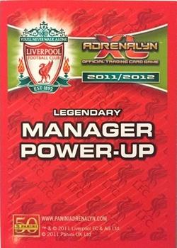 2011-12 Panini Adrenalyn XL Liverpool #125 Bill Shankly Back