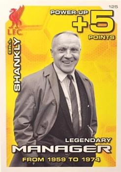 2011-12 Panini Adrenalyn XL Liverpool #125 Bill Shankly Front