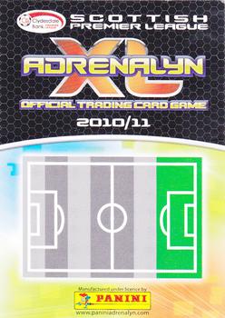 2010-11 Panini Adrenalyn XL Scottish Premier League #NNO Josh Magennis Back