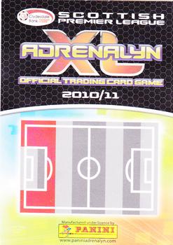 2010-11 Panini Adrenalyn XL Scottish Premier League #NNO Darren Dods Back