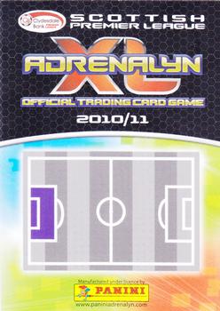 2010-11 Panini Adrenalyn XL Scottish Premier League #NNO Graham Stack Back