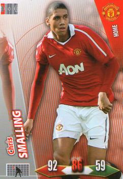 2010-11 Panini Adrenalyn XL Manchester United #7 Chris Smalling Front