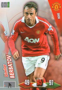 2010-11 Panini Adrenalyn XL Manchester United #26 Dimitar Berbatov Front