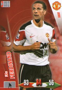 2010-11 Panini Adrenalyn XL Manchester United #35 Rio Ferdinand Front