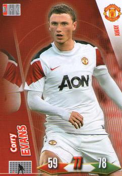 2010-11 Panini Adrenalyn XL Manchester United #43 Corry Evans Front