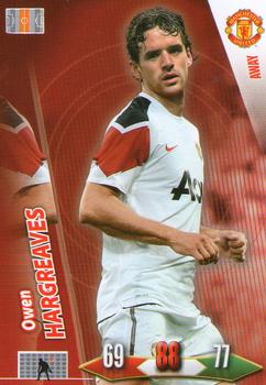 2010-11 Panini Adrenalyn XL Manchester United #44 Owen Hargreaves Front