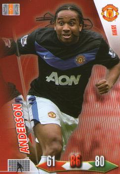 2010-11 Panini Adrenalyn XL Manchester United #45 Anderson Front