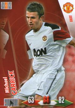 2010-11 Panini Adrenalyn XL Manchester United #48 Michael Carrick Front