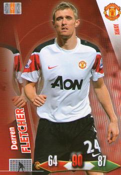 2010-11 Panini Adrenalyn XL Manchester United #51 Darren Fletcher Front