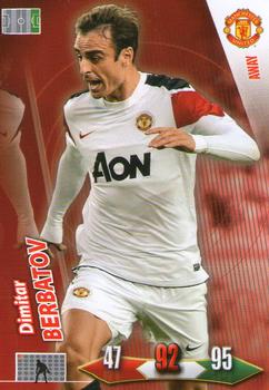 2010-11 Panini Adrenalyn XL Manchester United #56 Dimitar Berbatov Front