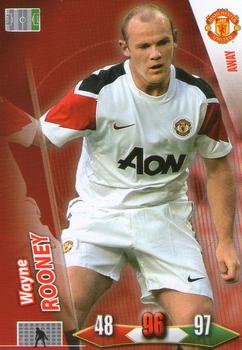 2010-11 Panini Adrenalyn XL Manchester United #57 Wayne Rooney Front