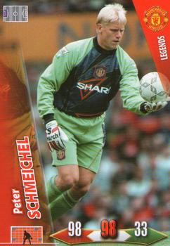2010-11 Panini Adrenalyn XL Manchester United #62 Peter Schmeichel Front