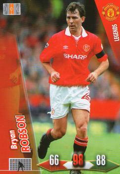 2010-11 Panini Adrenalyn XL Manchester United #67 Bryan Robson Front