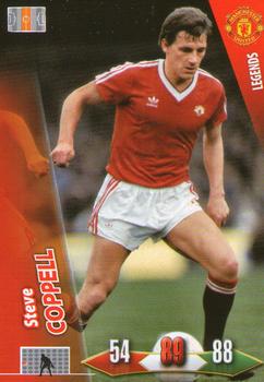 2010-11 Panini Adrenalyn XL Manchester United #71 Steve Coppell Front