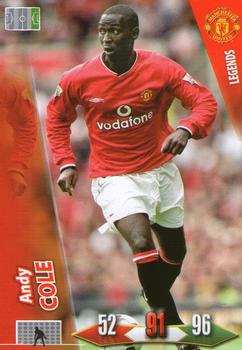 2010-11 Panini Adrenalyn XL Manchester United #77 Andy Cole Front