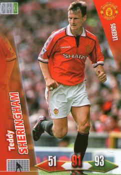 2010-11 Panini Adrenalyn XL Manchester United #79 Teddy Sheringham Front