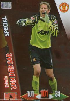 2010-11 Panini Adrenalyn XL Manchester United #81 Edwin Van der Sar Front