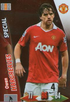 2010-11 Panini Adrenalyn XL Manchester United #94 Owen Hargreaves Front