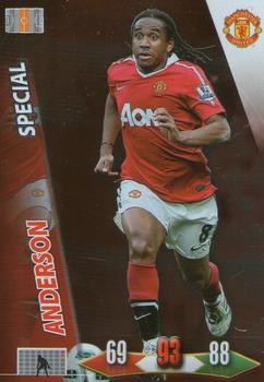 2010-11 Panini Adrenalyn XL Manchester United #95 Anderson Front