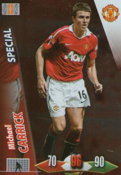 2010-11 Panini Adrenalyn XL Manchester United #98 Michael Carrick Front
